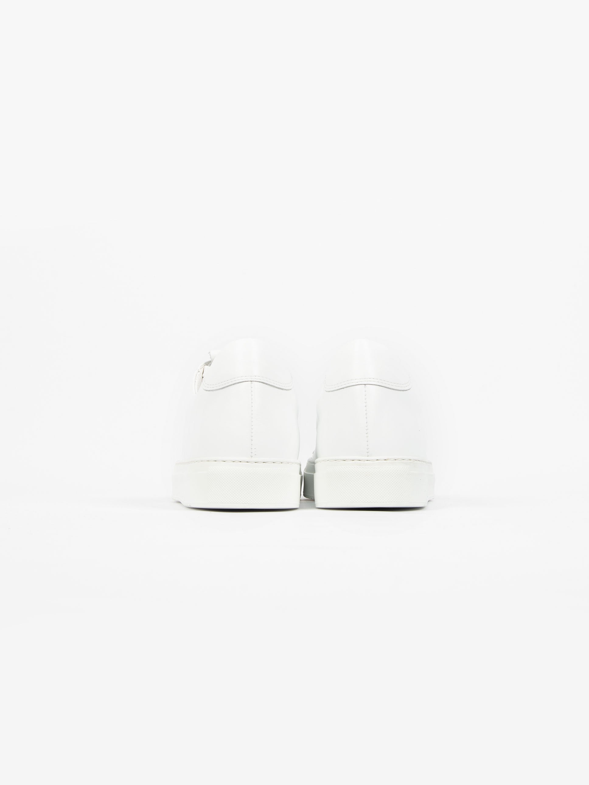 Sneakers 'Plume' Pelle - Bianco