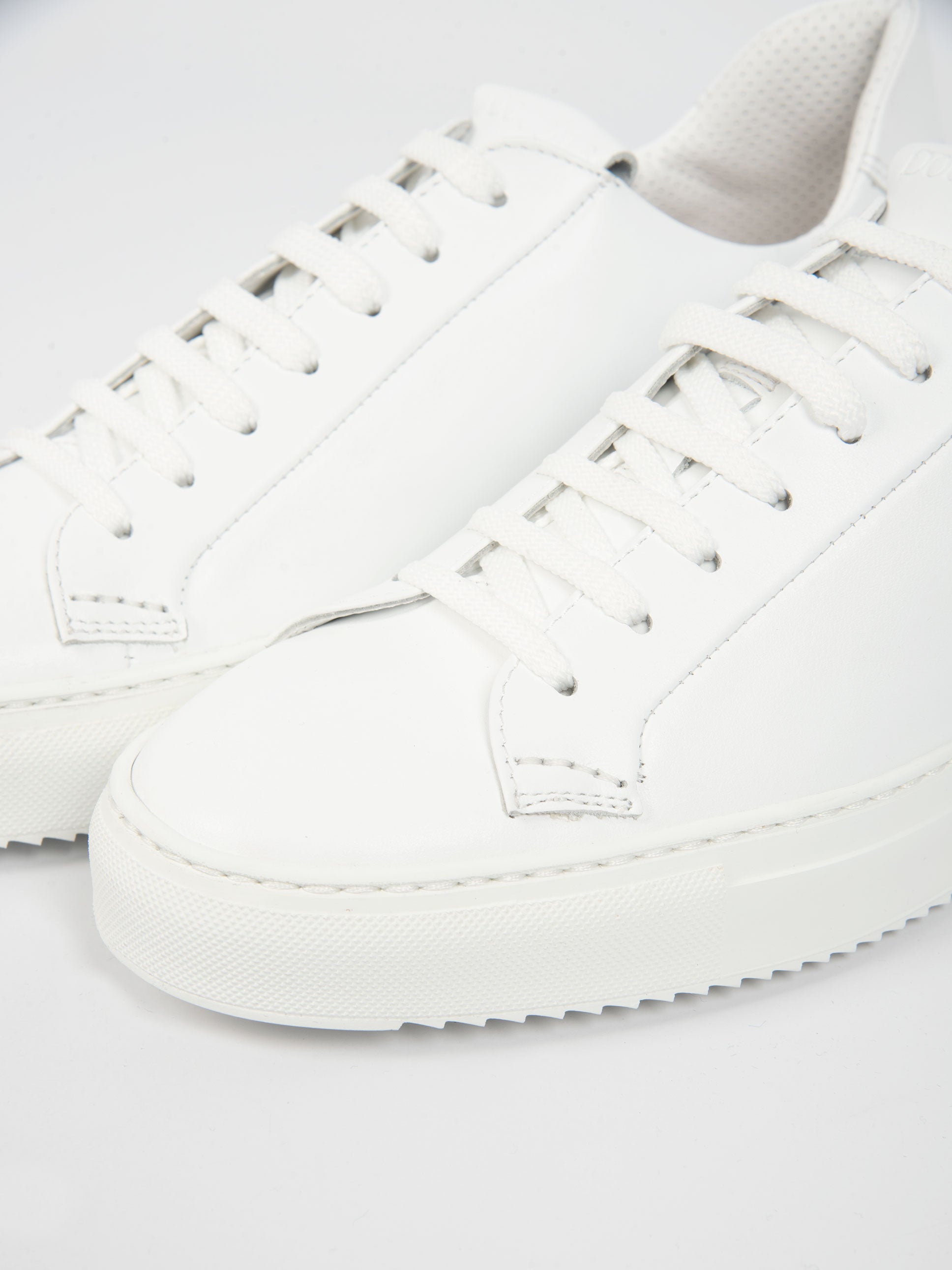 Sneakers 'Plume' Pelle - Bianco