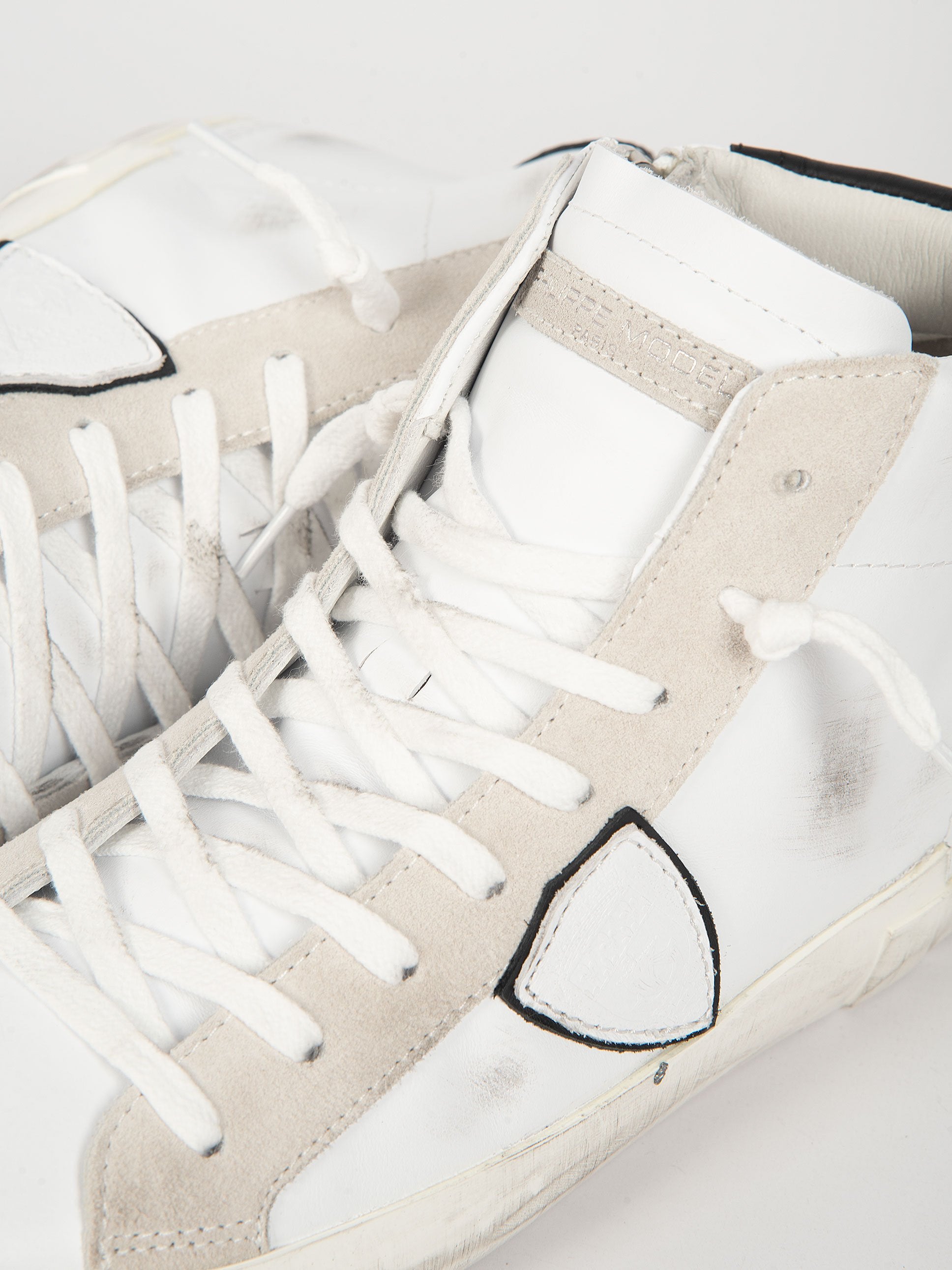 Sneakers 'PRSX High' - Bianco