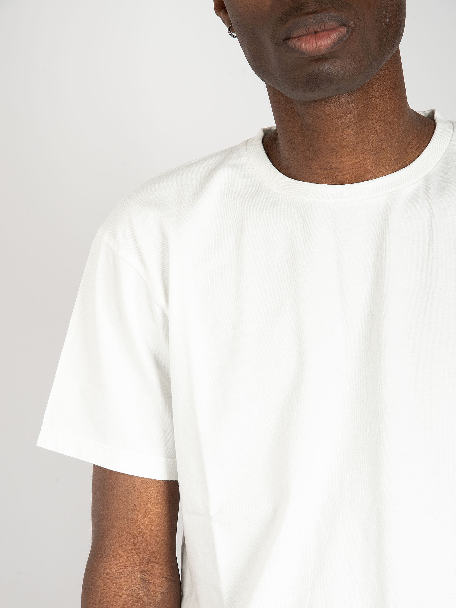 T-shirt Organica - Bianco