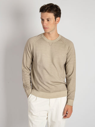 Maglia Felpa Raglan - Corda