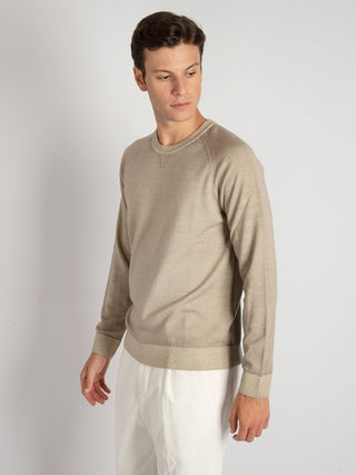 Maglia Felpa Raglan - Corda