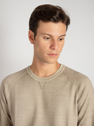 Maglia Felpa Raglan - Corda