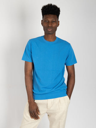 Maglia in Dry Cotton - Turchese