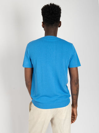 Maglia in Dry Cotton - Turchese