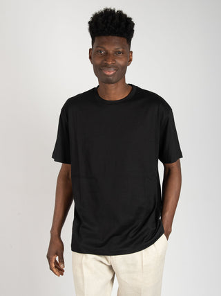 T-Shirt Cotone - Nero