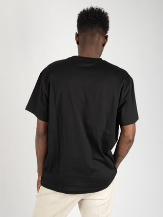 T-Shirt Cotone - Nero