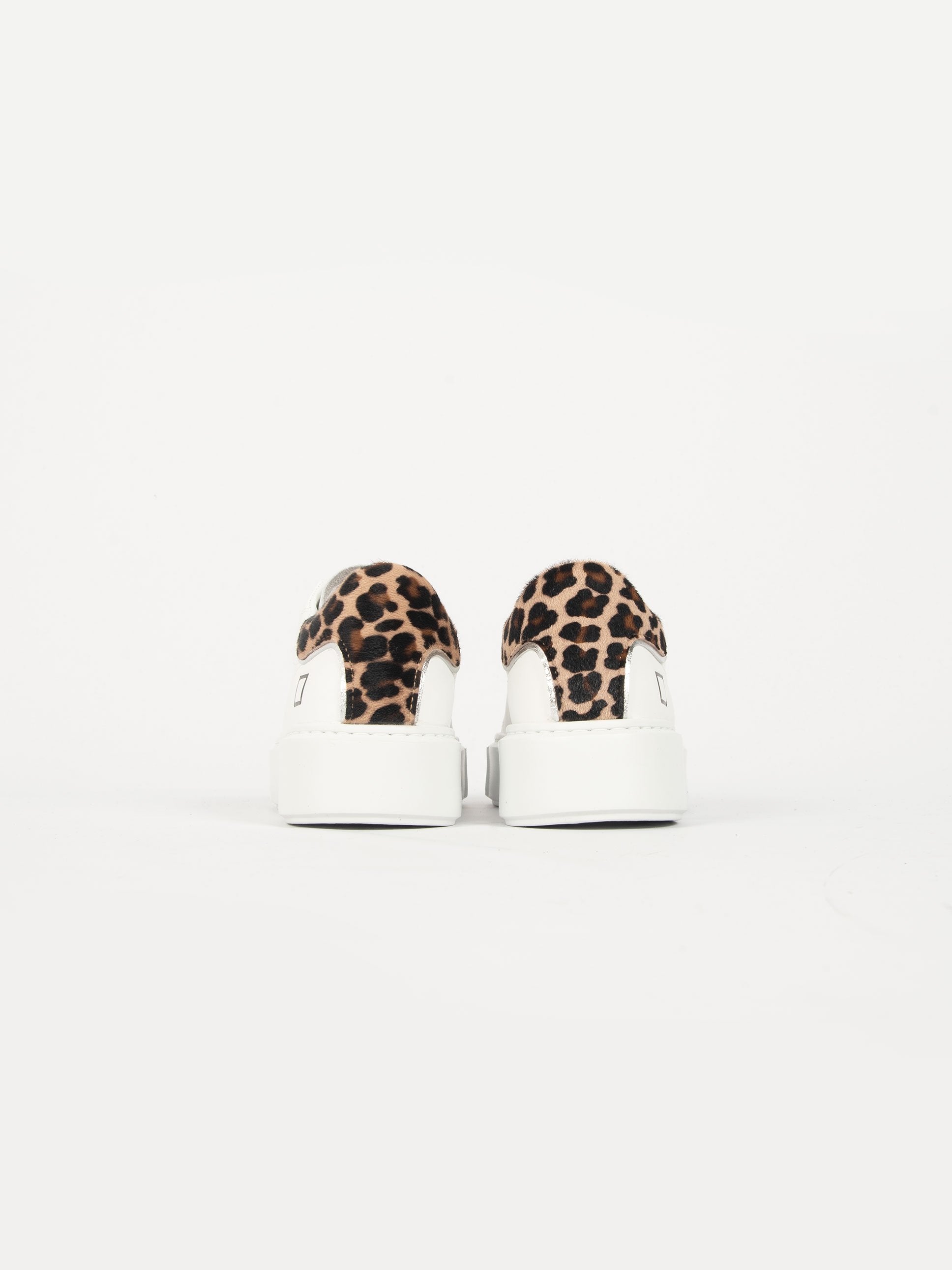 Sneakers 'Sfera Calf' Donna - Bianco/Leopardato