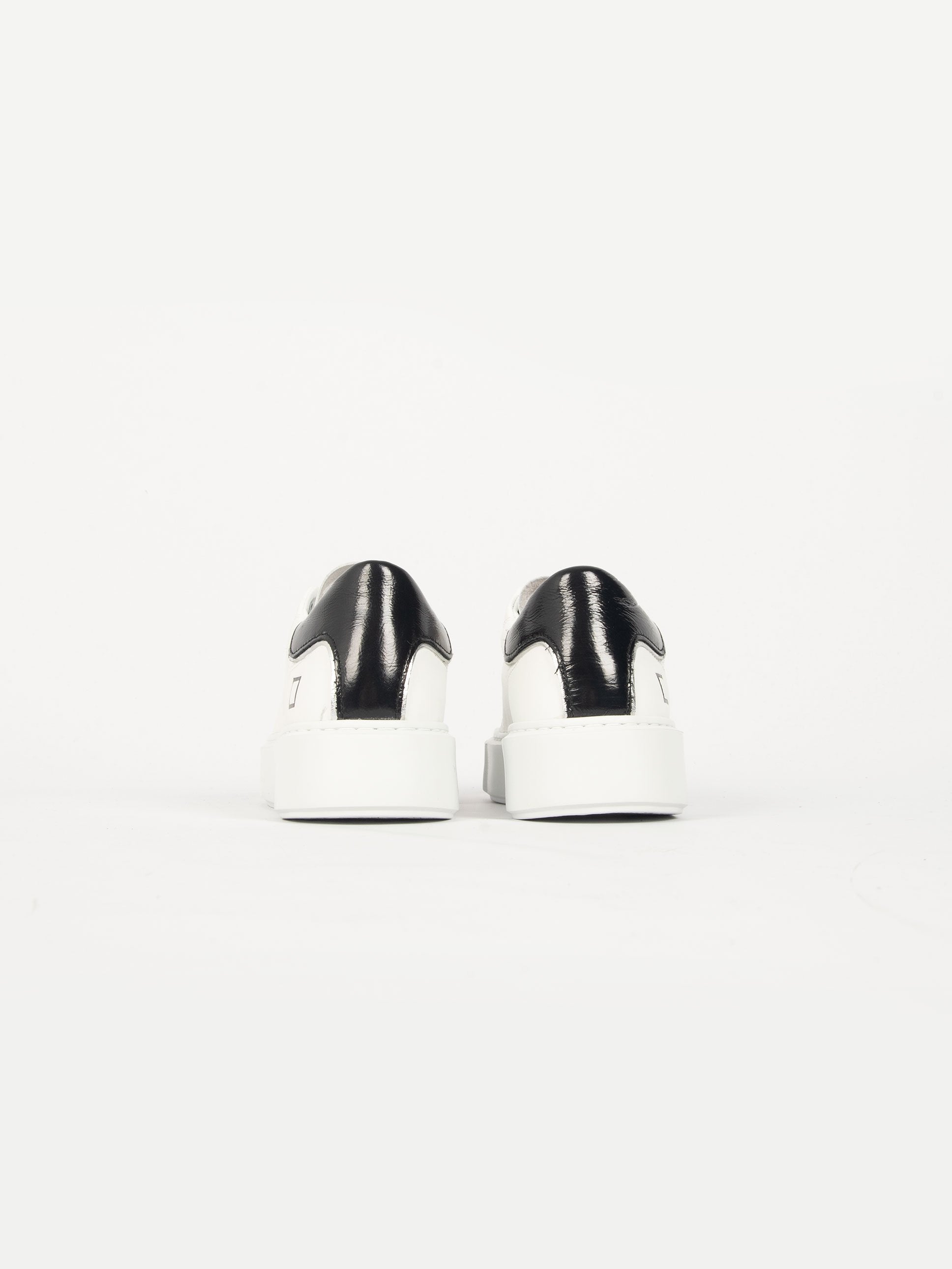 Sneakers 'Sfera Calf' Donna - Bianco/Nero