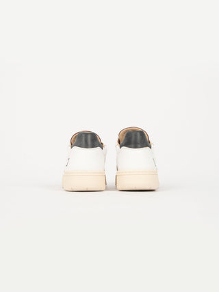 Sneakers 'Court Leather ' - Bianco/Bordo'