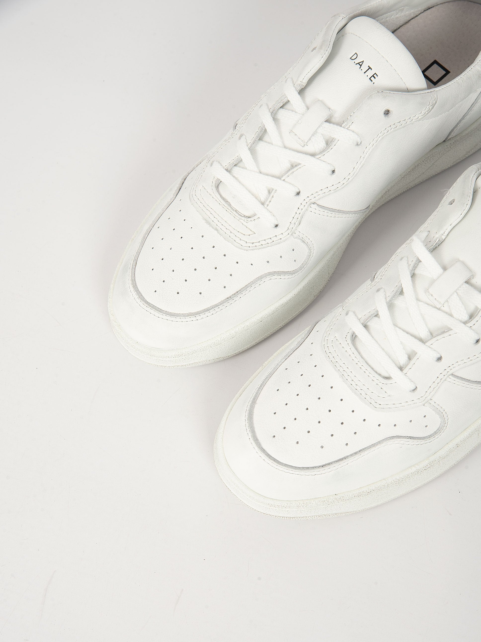 Sneakers 'Court Pure' - Bianco/nero