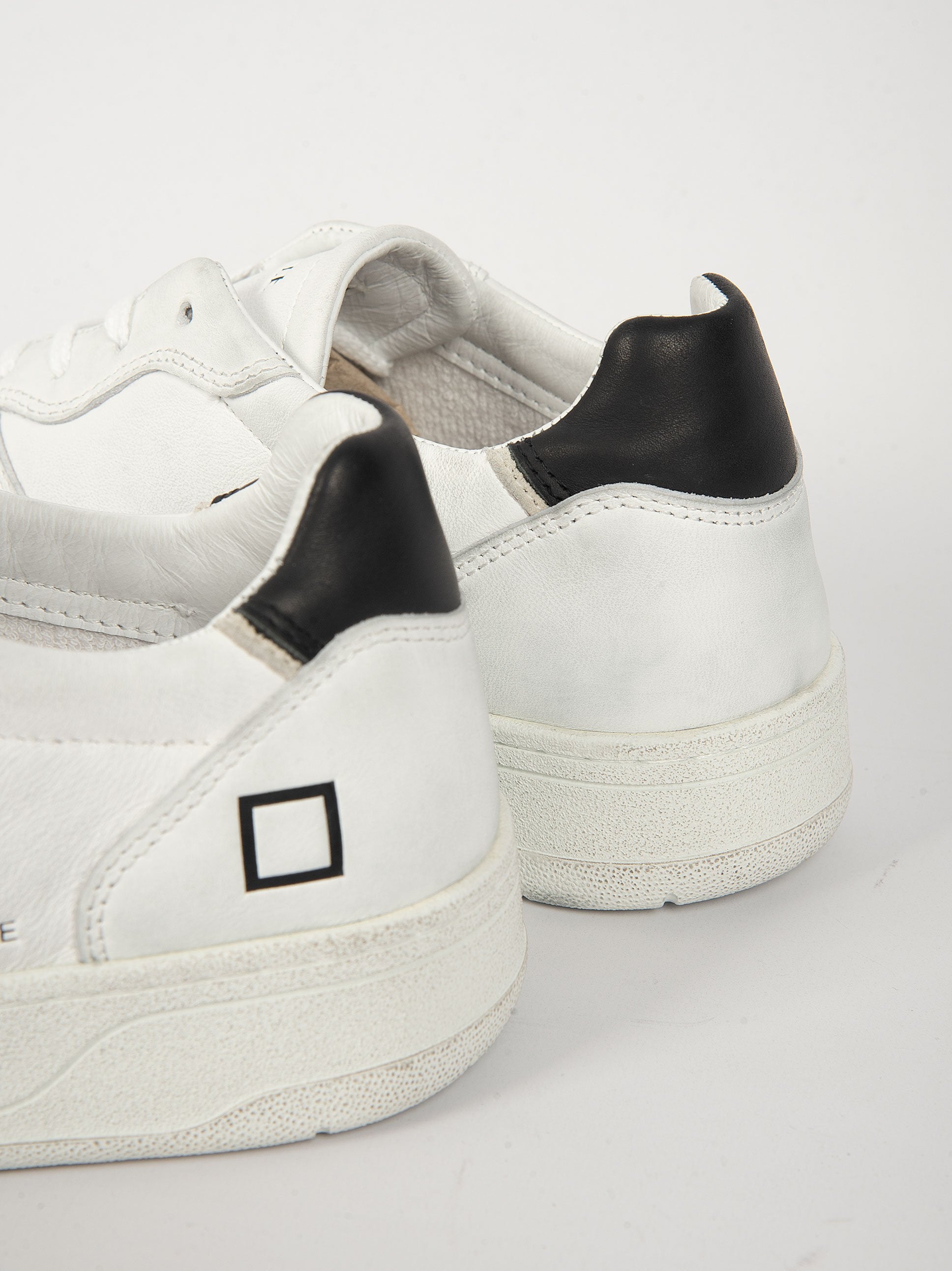 Sneakers 'Court Pure' - Bianco/nero