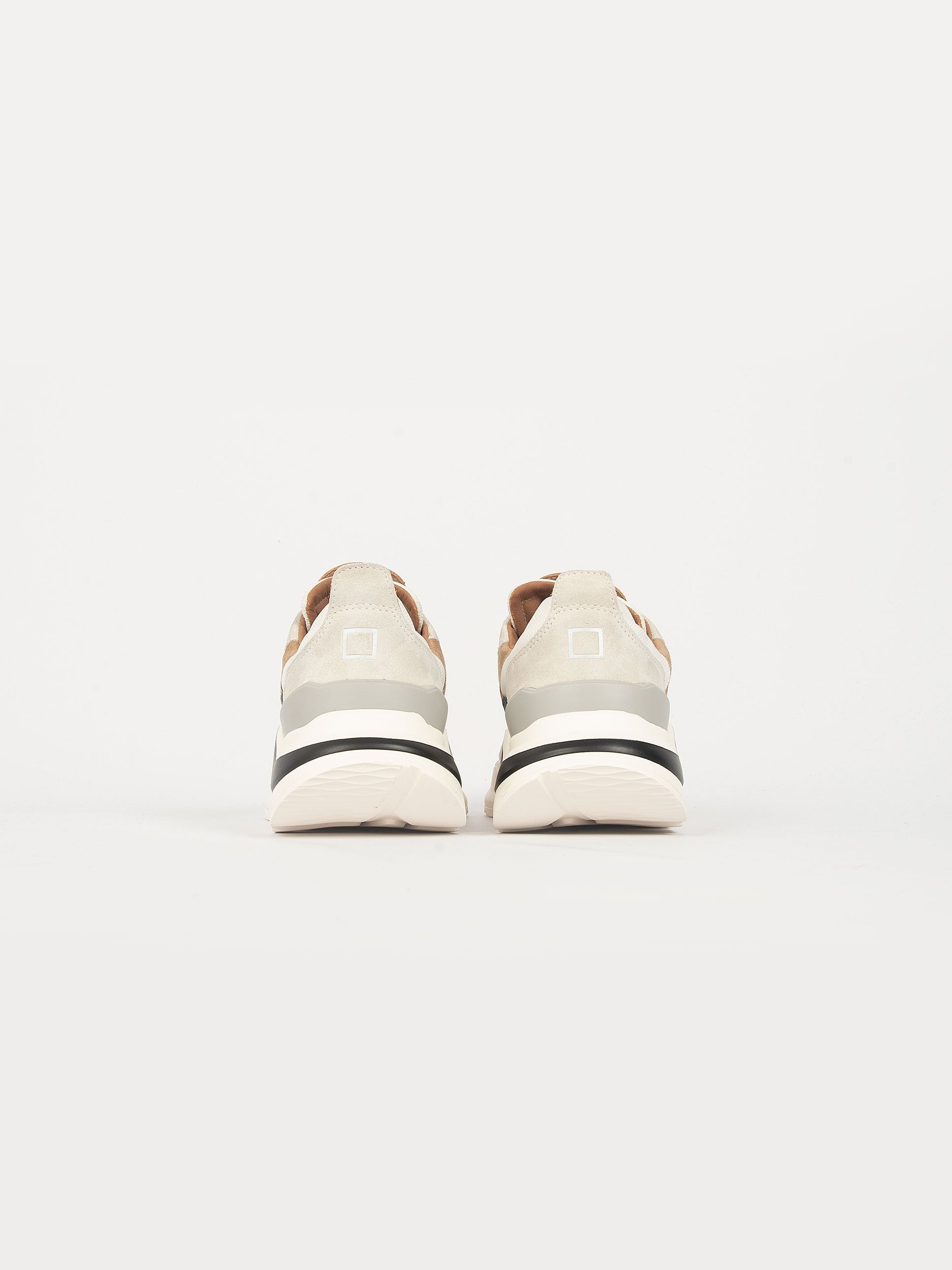 Sneakers 'Fuga Horsy White' - Bianco/Grigio
