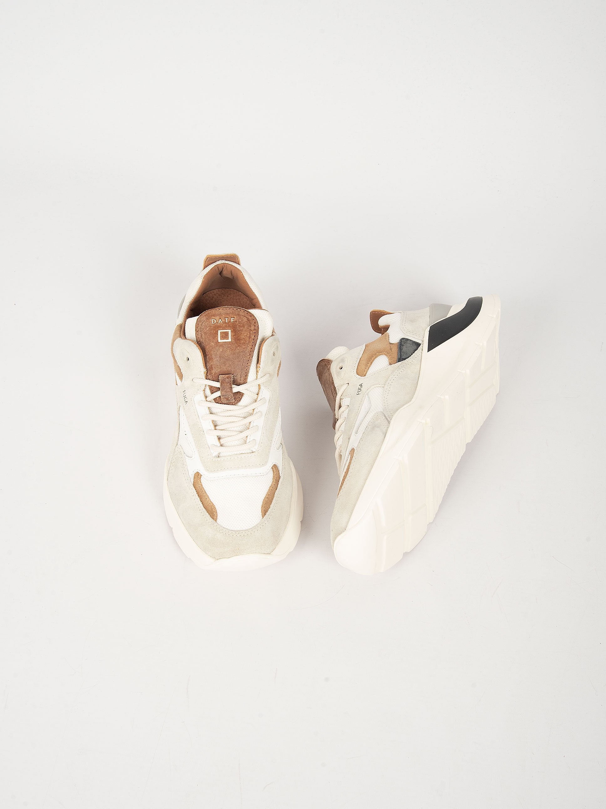 Sneakers 'Fuga Horsy White' - Bianco/Grigio