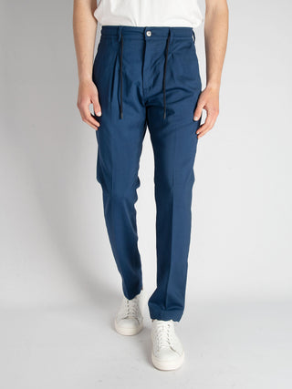 Pantalone 'S.mitte' Lana - Blu Royal