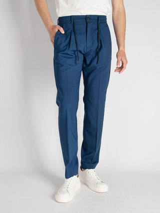 Pantalone 'S.mitte' Lana - Blu Royal