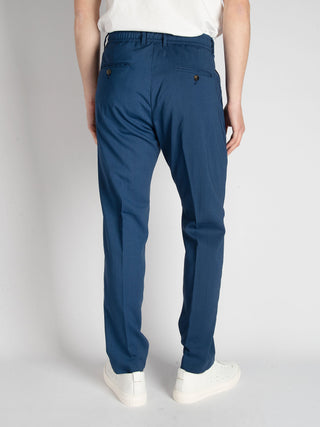 Pantalone 'S.mitte' Lana - Blu Royal