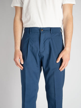 Pantalone 'S.mitte' Lana - Blu Royal