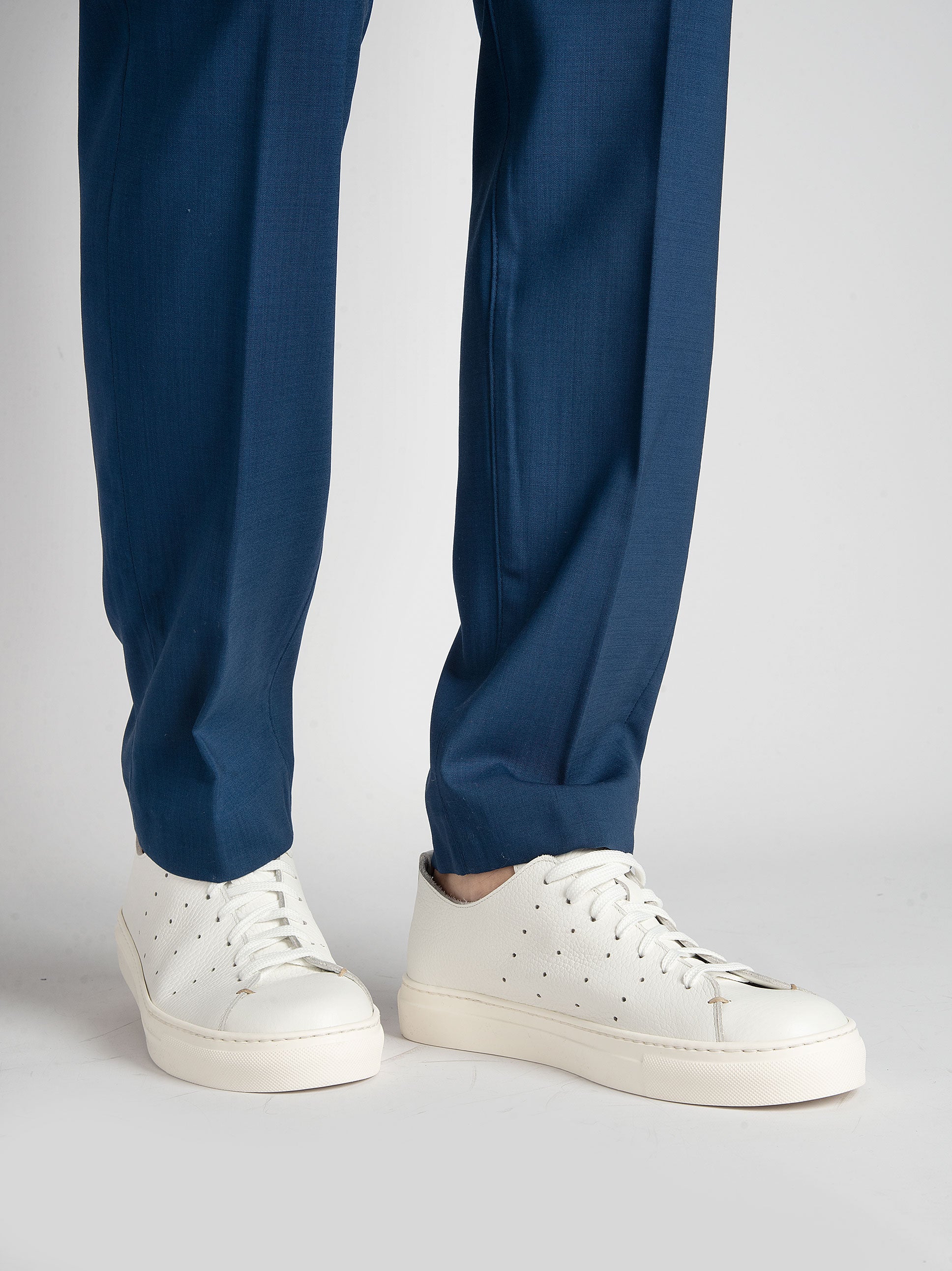 Pantalone 'S.mitte' Lana - Blu Royal