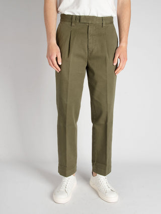 Pantalone 'S.Medina' - Verde Militare