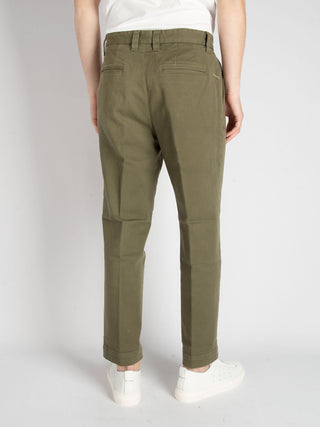 Pantalone 'S.Medina' - Verde Militare