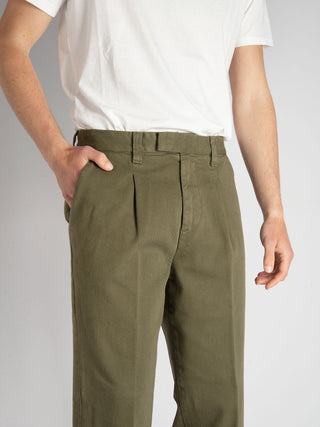 Pantalone 'S.Medina' - Verde Militare