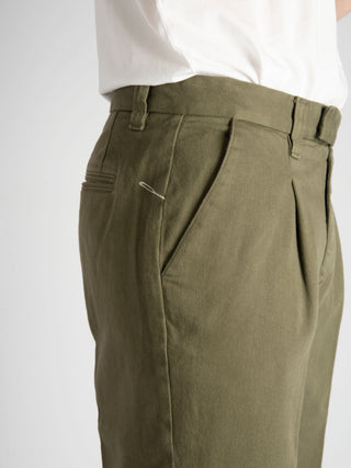 Pantalone 'S.Medina' - Verde Militare