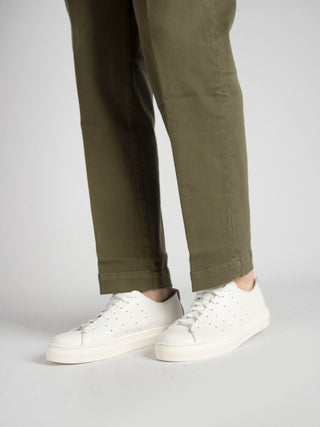 Pantalone 'S.Medina' - Verde Militare