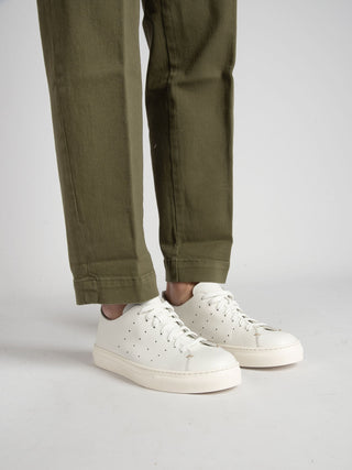 Pantalone 'S.Medina' - Verde Militare