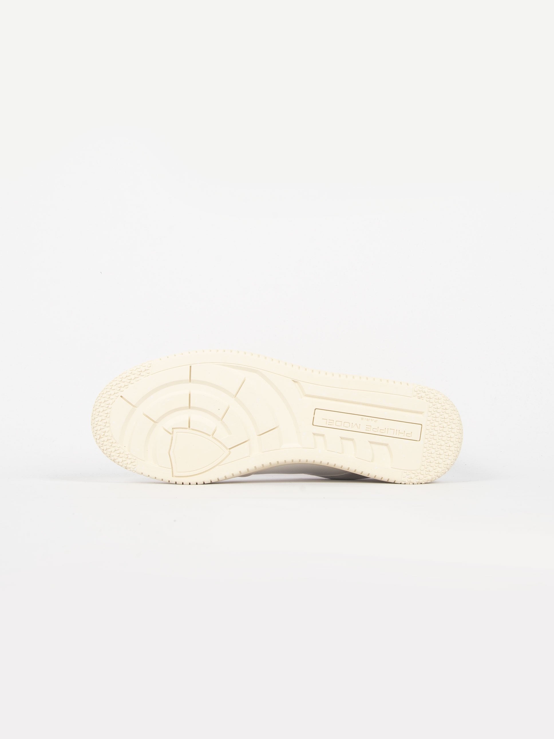 Sneakers ' Lyon Low' - Bianco/Nero