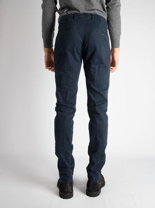 Pantalone 'Sc Slim' Manopesca - navy