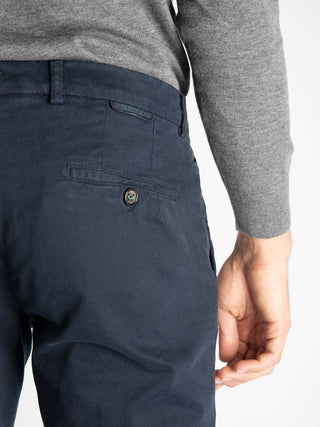 Pantalone 'Sc Slim' Manopesca - navy