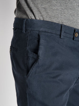 Pantalone 'Sc Slim' Manopesca - navy