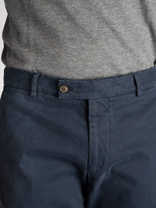 Pantalone 'Sc Slim' Manopesca - navy