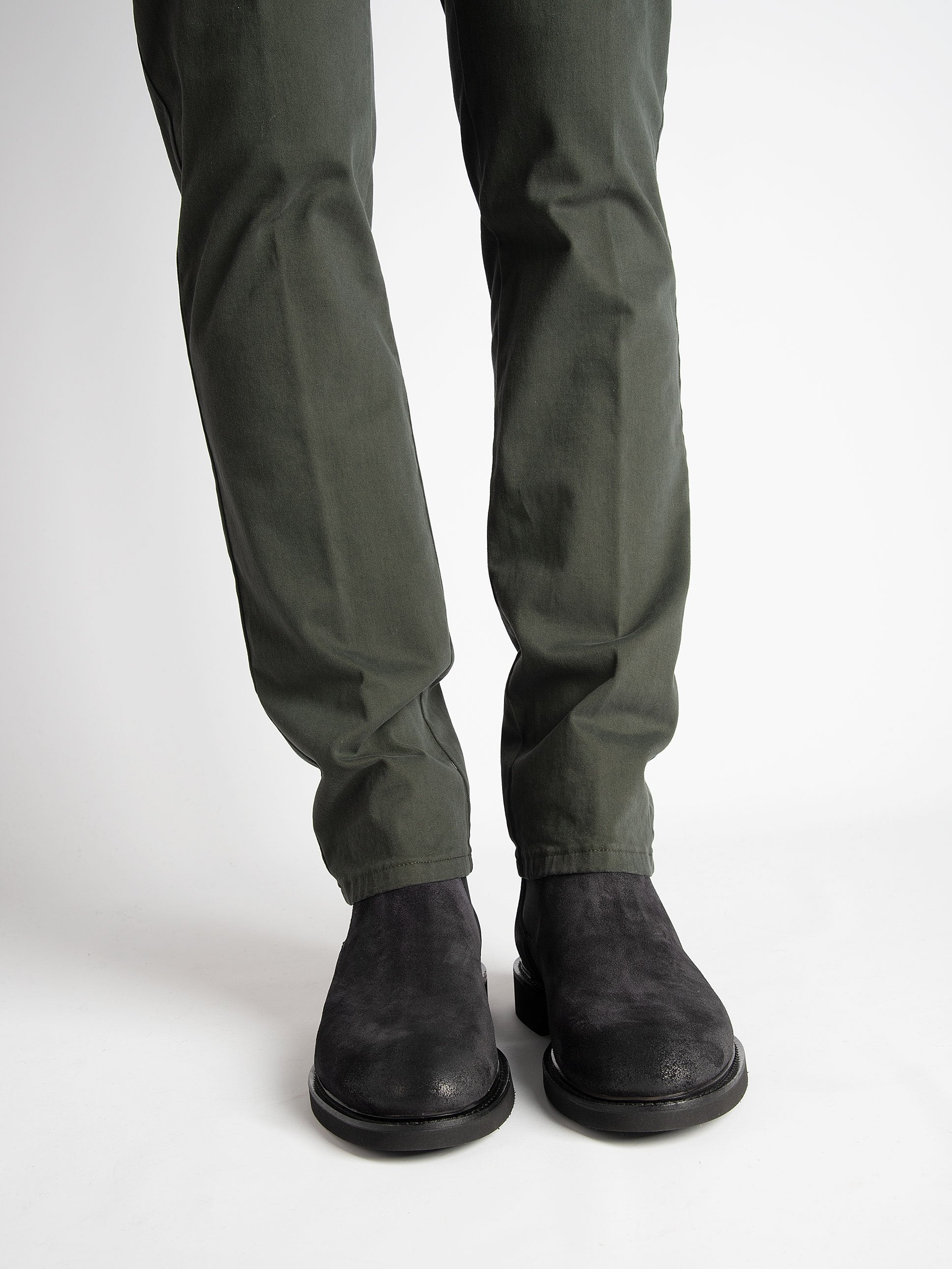 Pantalone 'Sc Slim' Manopesca - verde militare