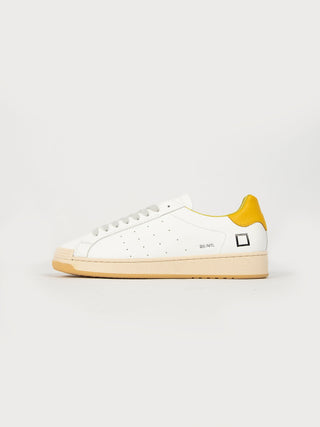 Sneakers 'Base Natural' - Bianco/Giallo