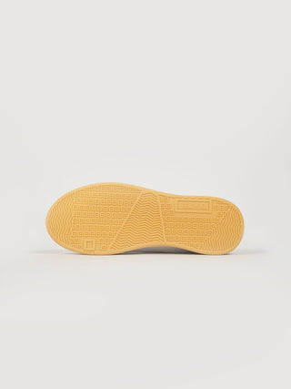 Sneakers 'Base Natural' - Bianco/Giallo