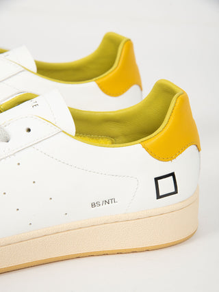 Sneakers 'Base Natural' - Bianco/Giallo