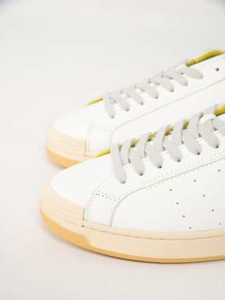 Sneakers 'Base Natural' - Bianco/Giallo