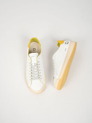 Sneakers 'Base Natural' - Bianco/Giallo