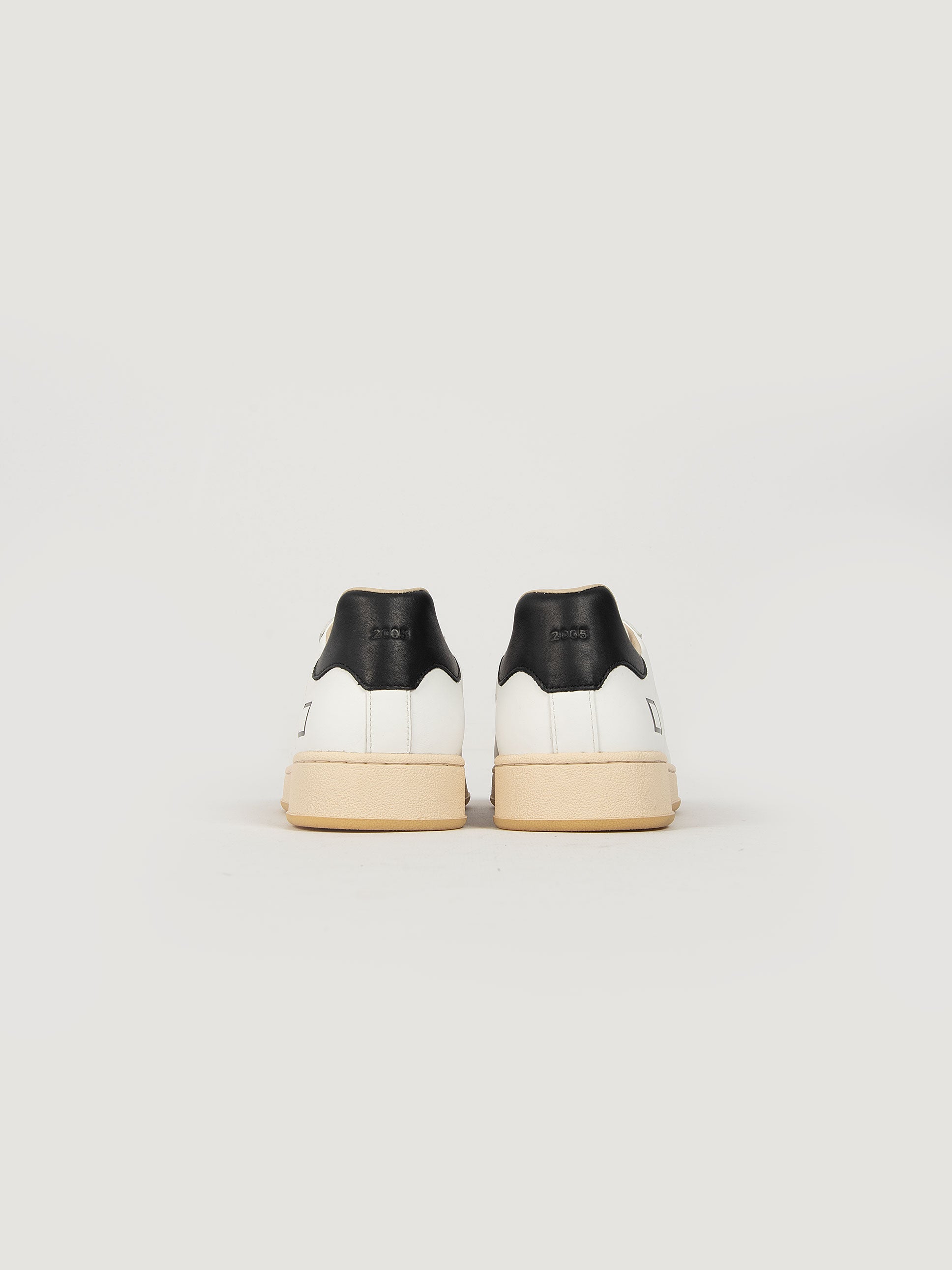 Sneakers 'Base Natural' - Bianco/Nero