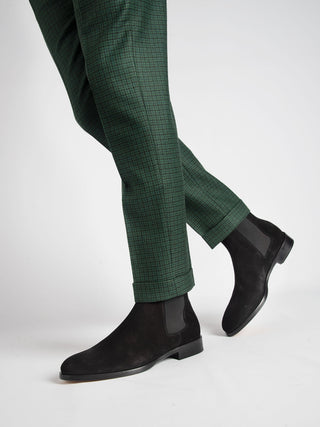 Pantalone 'Retro' Pied de Puole - Verde