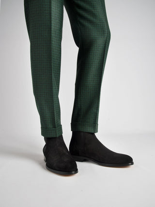 Pantalone 'Retro' Pied de Puole - Verde