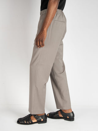 Pantalone Lana Extralight - Pietra