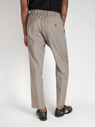 Pantalone Lana Extralight - Pietra