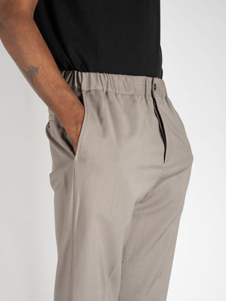 Pantalone Lana Extralight - Pietra