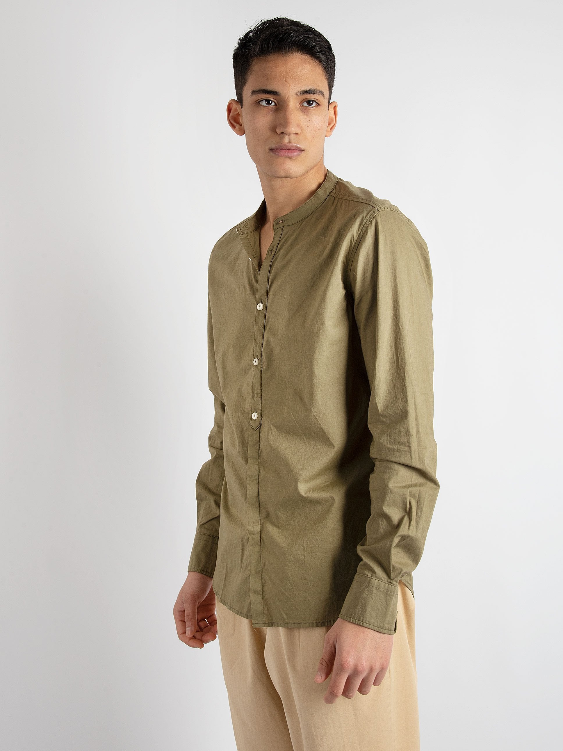 Camicia 'Alberton' - Verde Militare