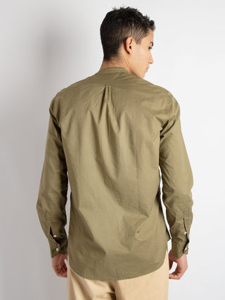 Camicia 'Alberton' - Verde Militare