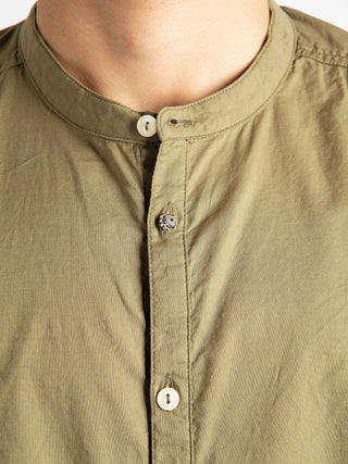 Camicia 'Alberton' - Verde Militare