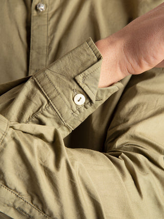 Camicia 'Alberton' - Verde Militare